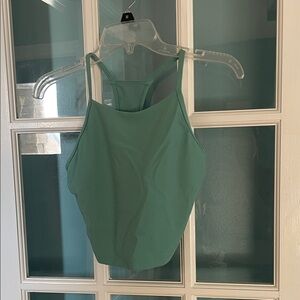 Old Navy Green Crop Top